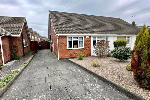 2 bedroom semi-detached bungalow for sale - Stainsdale Green, Whitwick, Coalville, LE67