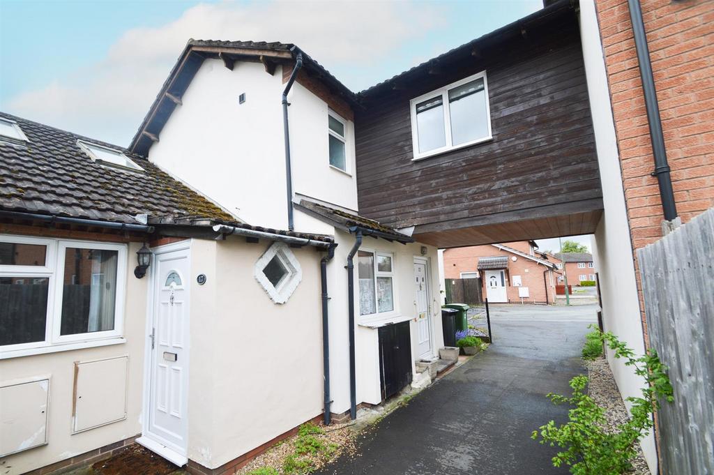 Fernlea Croft, Bicton Heath, Shrewsbury 3 bed terraced house for sale