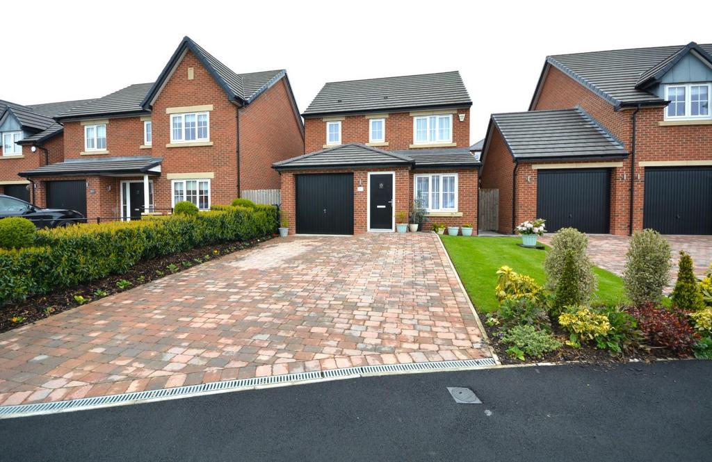 Orchid Drive, Heighington Village, Newton Aycliffe 3 bed detached house