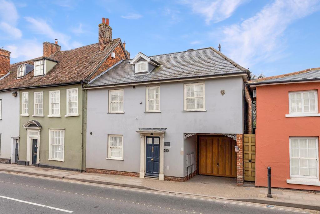 Cross Street, Sudbury 3 bed end of terrace house for sale £600,000