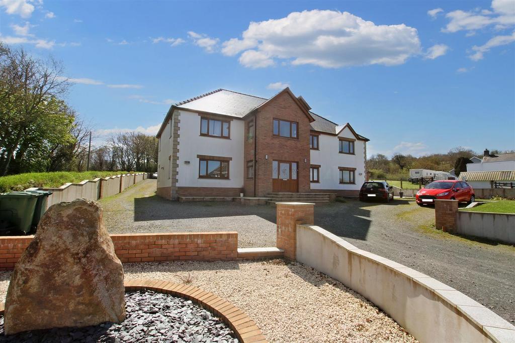 Pontgarreg, Llandysul 5 bed detached house for sale £650,000
