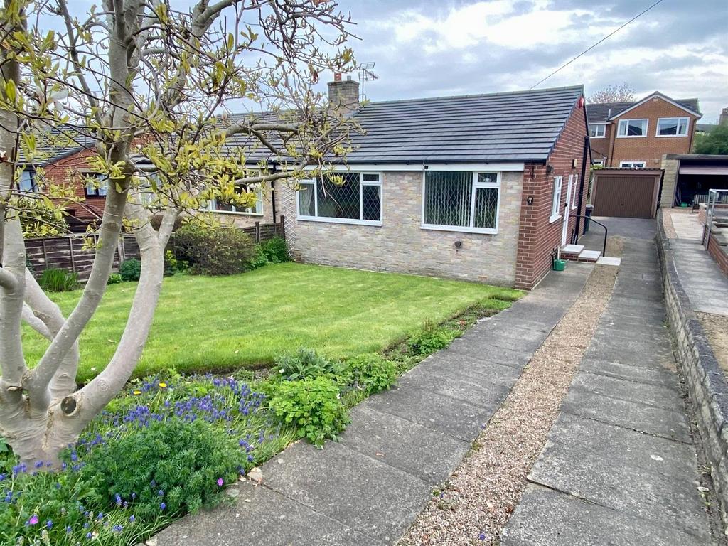 Hepworth Lane, Mirfield 2 bed semidetached bungalow for sale £210,000