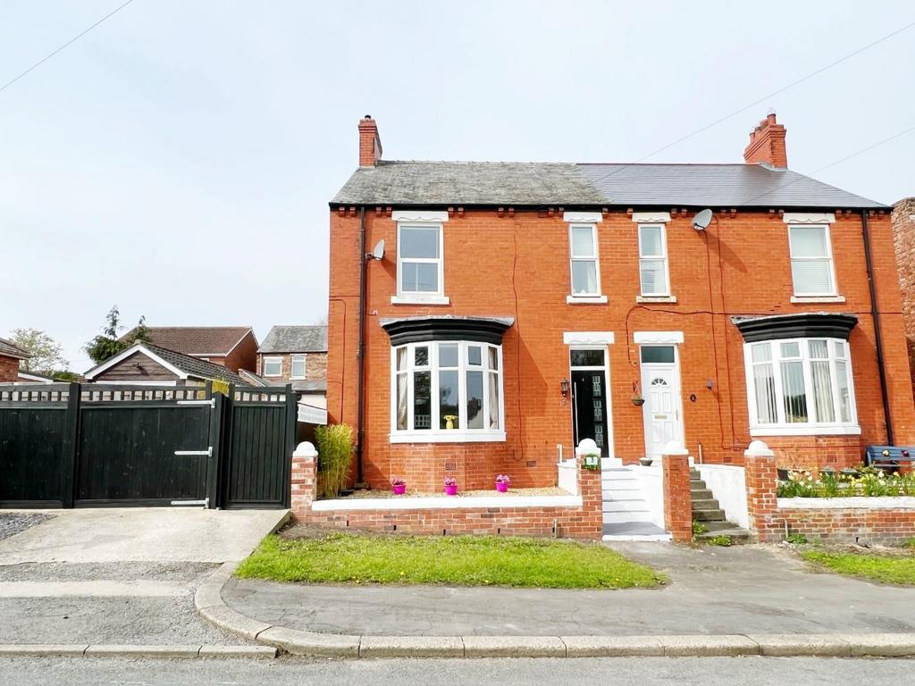 Middleham Road, West Cornforth, 3 bed semidetached house £179,950