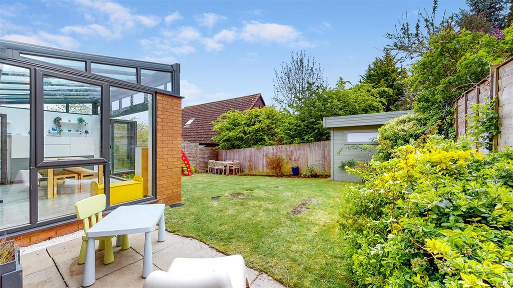 Rear garden