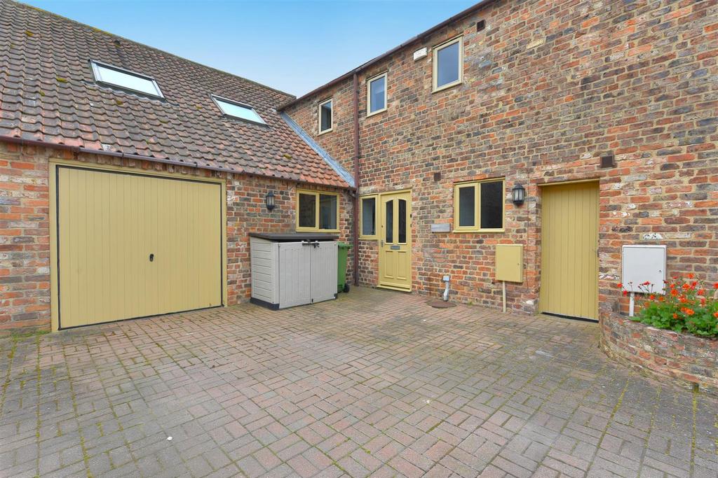 The Old Dairy, Brocket Court, Acaster Malbis, York 4 bed townhouse for sale £425,000