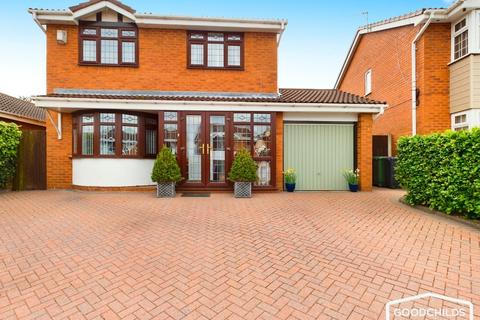 4 bedroom detached house for sale, Ganton Road, Turnberry, Bloxwich, WS3