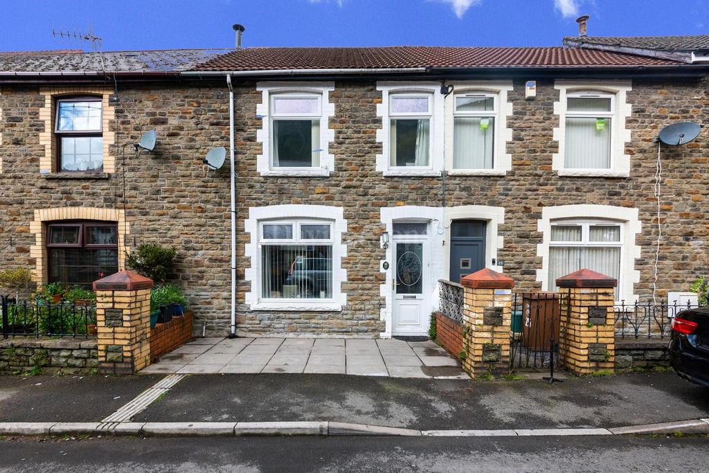 North Road, Pontywaun, Cross Keys, Newport. NP11 3 bed terraced house