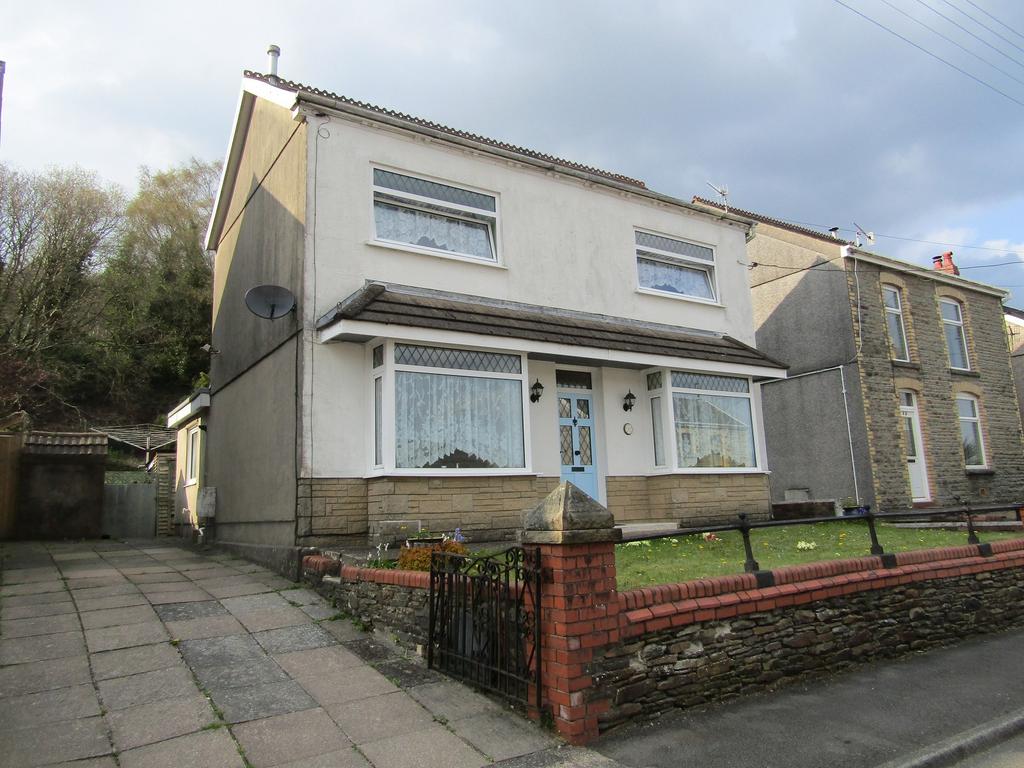 New Road, Trebanos, Pontardawe, Swansea, City And County of Swansea. 2 bed detached house for