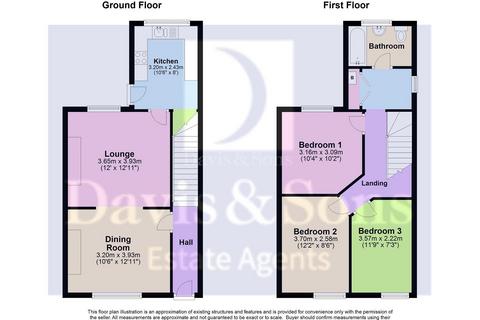 3 bedroom end of terrace house for sale, Chapel Farm Terrace, Cwmcarn, Newport. NP11