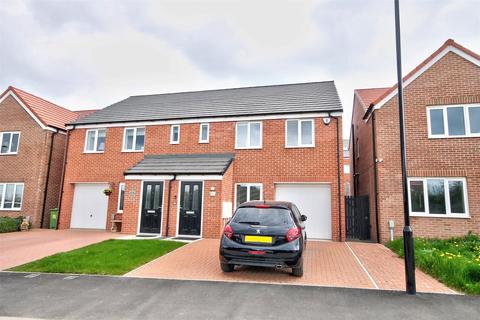 3 bedroom semi-detached house for sale, Crampbark Road, Hetton-le-hole, Houghton Le Spring, DH5