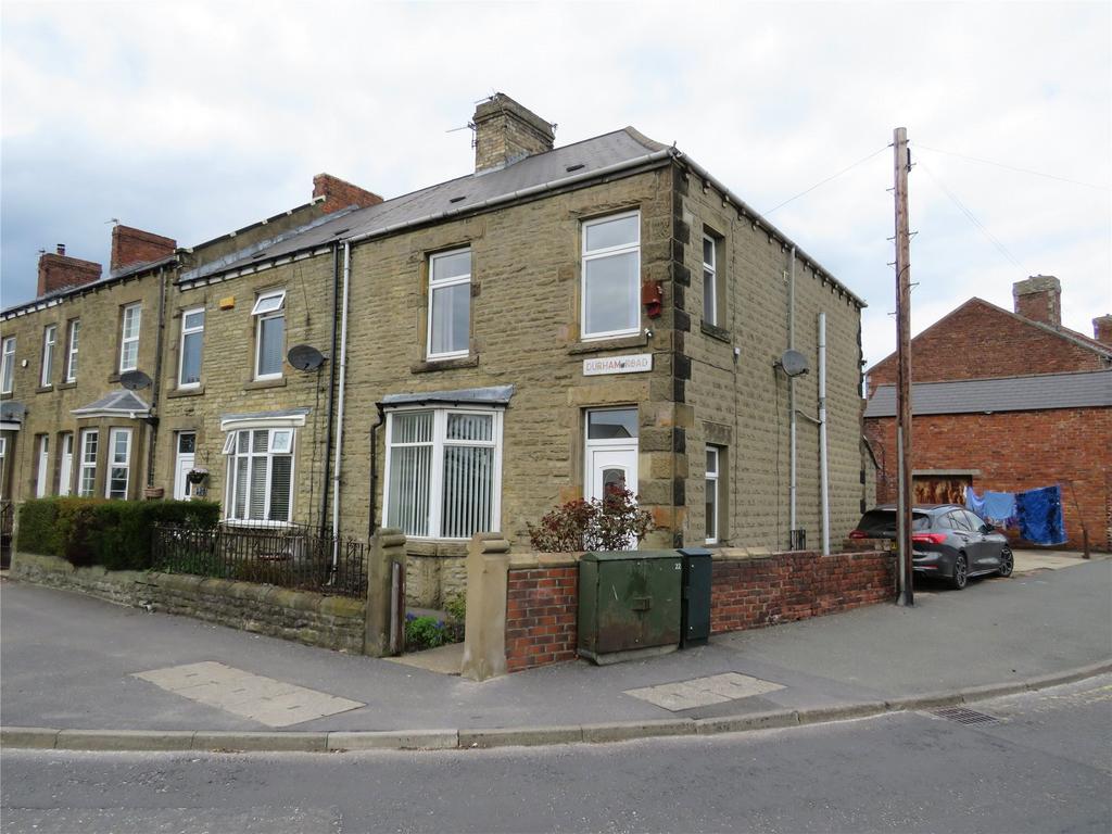 Durham Road, Annfield Plain, Stanley, DH9 3 bed end of terrace house
