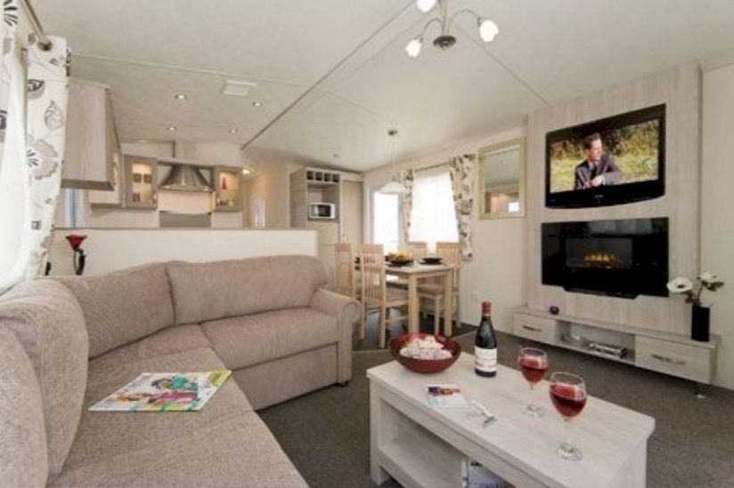 Cardigan Bay Holiday Park, St Dogmaels SA43 2 bed static caravan for