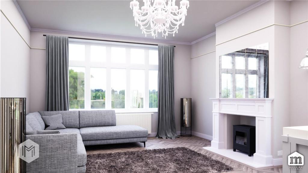 Grane Road, Haslingden, Rossendale, Lancashire, BB4 7 bed detached
