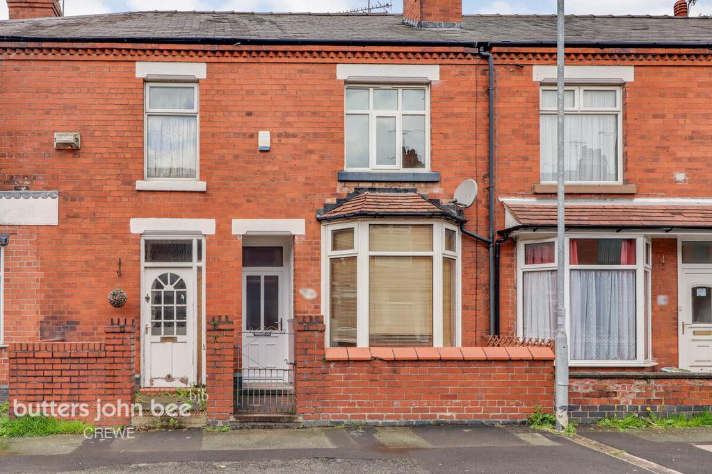 Swinnerton Street, Crewe 2 bed terraced house for sale £90,000