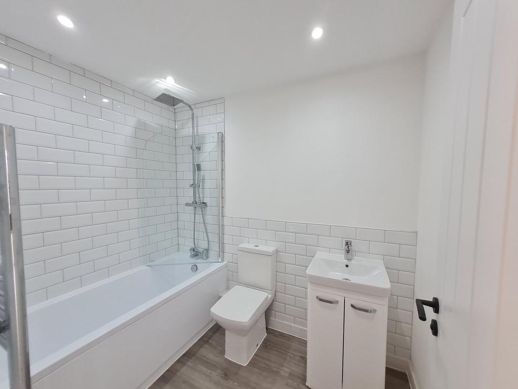 Second floor bathroom