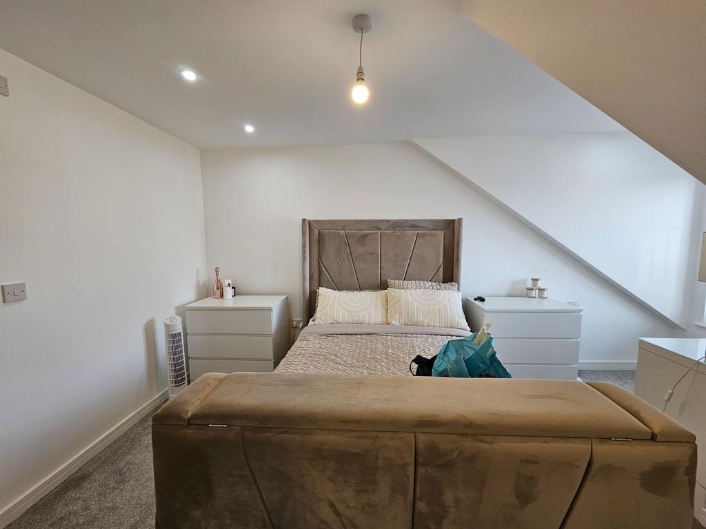 Top floor bedroom