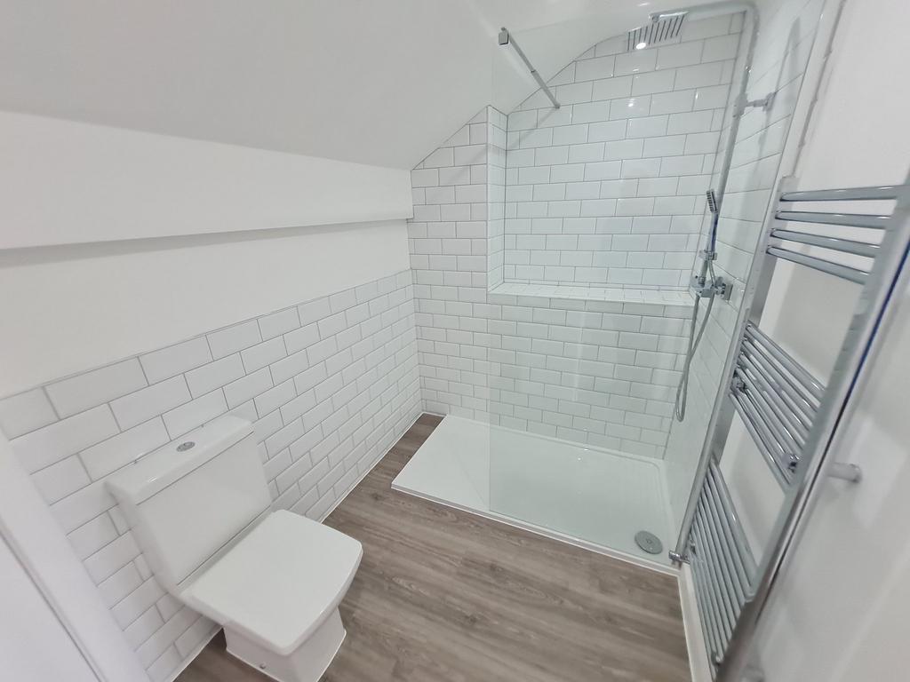 Top floor bathroom