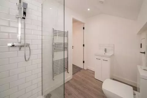 Top floor bathroom