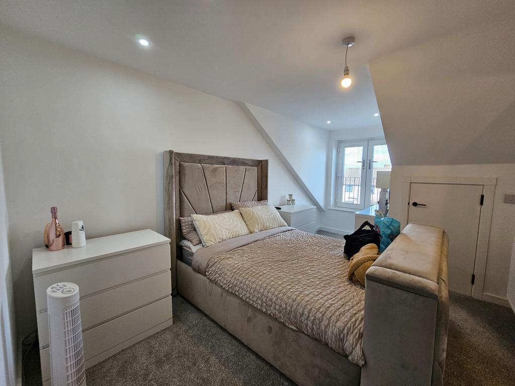 Top floor bedroom