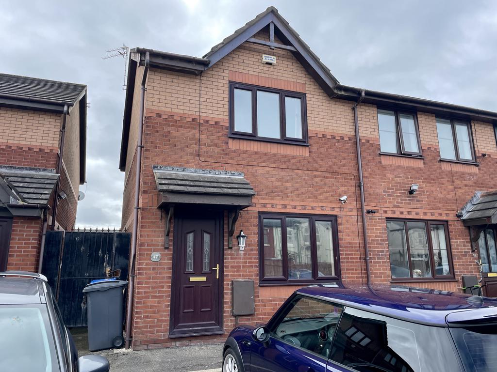 St. Annes Road, Blackpool FY4 2 bed end of terrace house for sale £