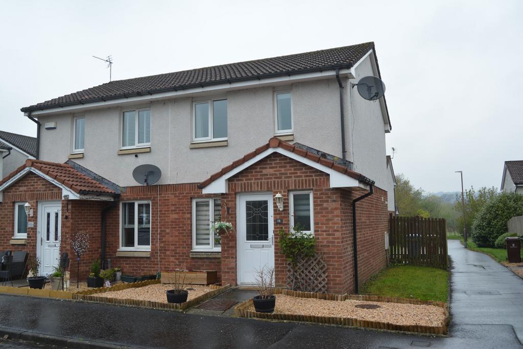 Carronbank Crescent, Denny, Stirlingshire, FK6 6JF 2 bed semidetached