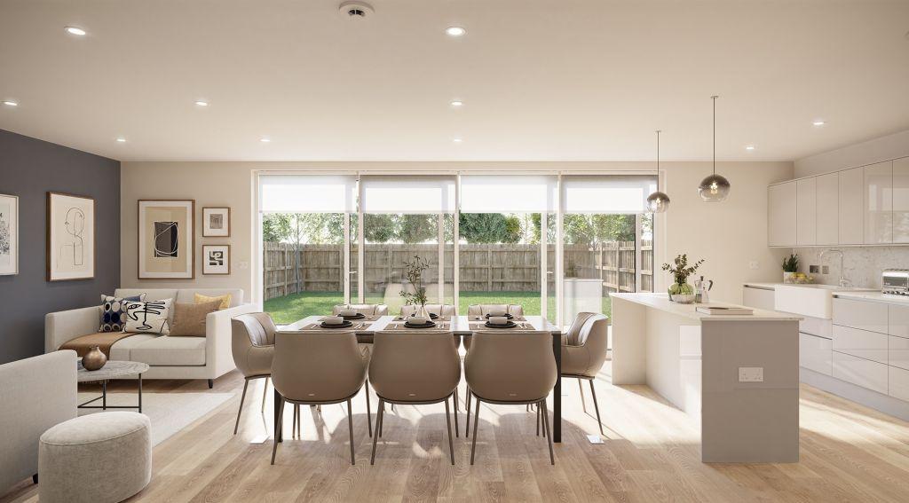 Thornwood Reach, Weensland Road, Hawick TD9 8LA 4 bed property for sale