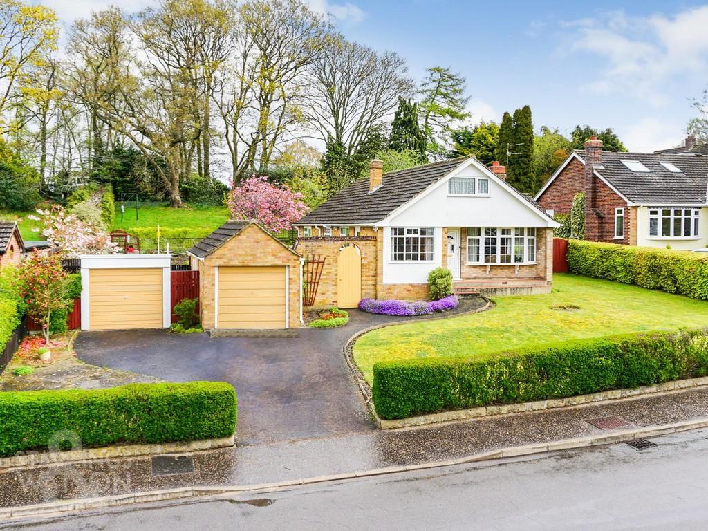St. Edmunds Road, Taverham, Norwich 3 bed detached bungalow for sale