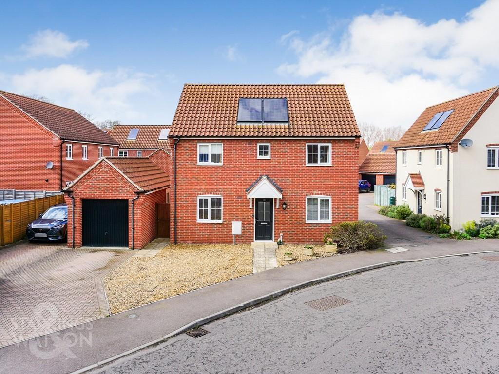 Jeckyll Road, Wymondham 4 bed detached house for sale £350,000