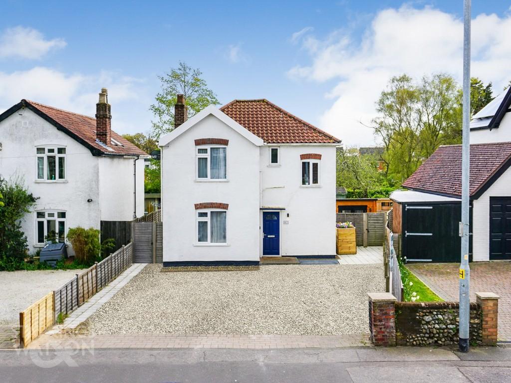 Plumstead Road, Norwich 3 bed detached house for sale £385,000
