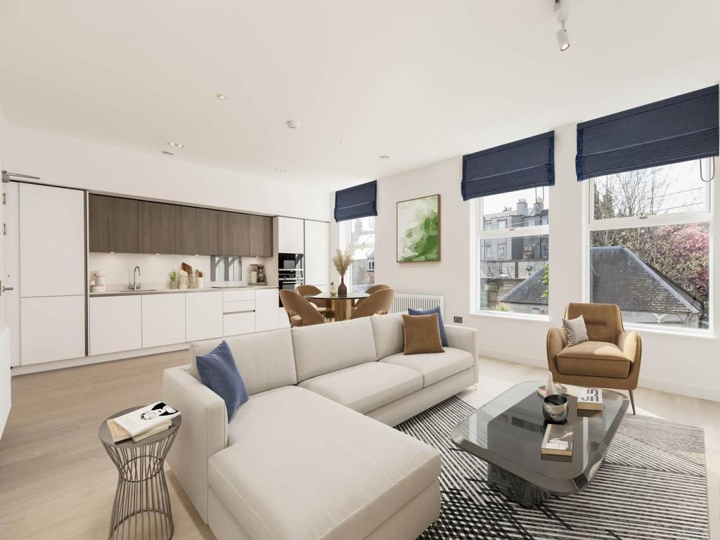 Canaan Lane, Edinburgh, 2 bed flat for sale £540,000