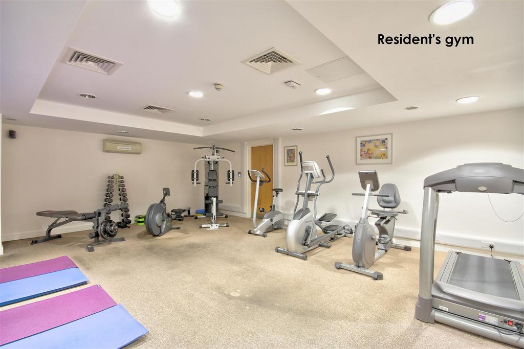 Resident&#39;s gym