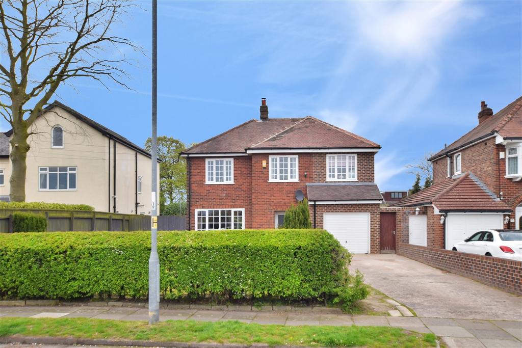 Upton Lane, Farnworth, Widnes 5 bed detached house £650,000