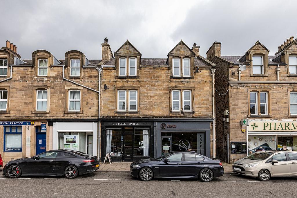 23/1, Bank Street, Galashiels TD1 1EN 2 bed flat £90,000