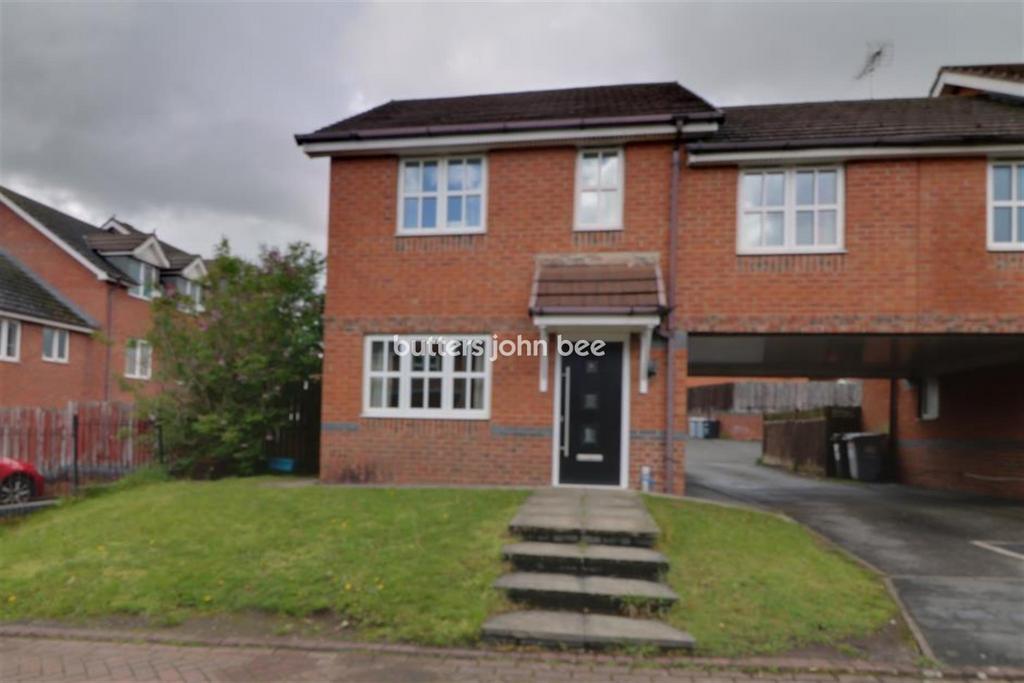Clement Drive 3 bed end of terrace house to rent £925 pcm (£213 pw)