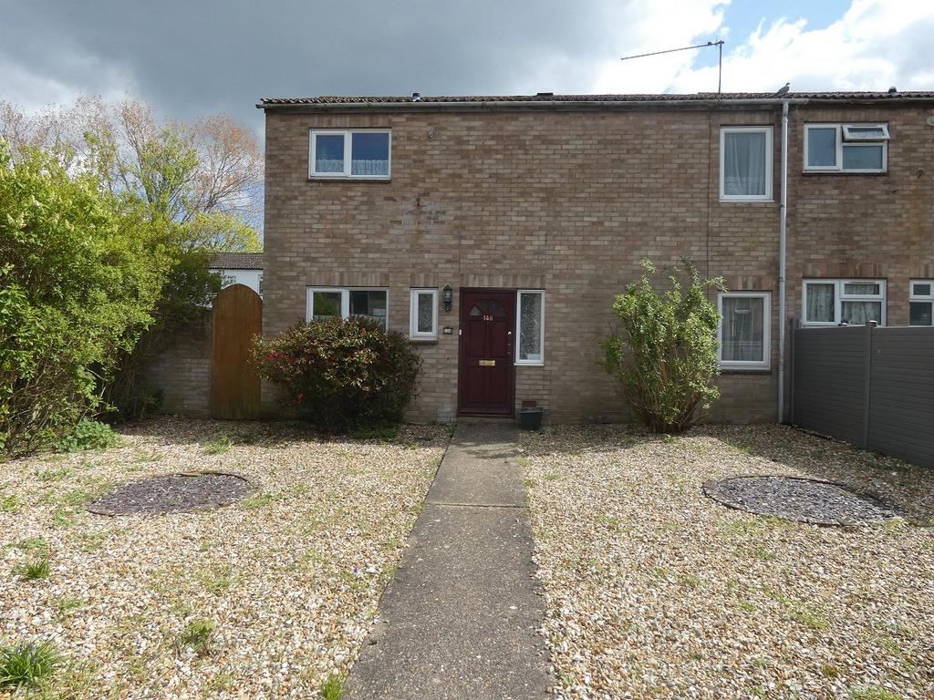 St Martins Way, Thetford, IP24 3QD 3 bed end of terrace house for sale
