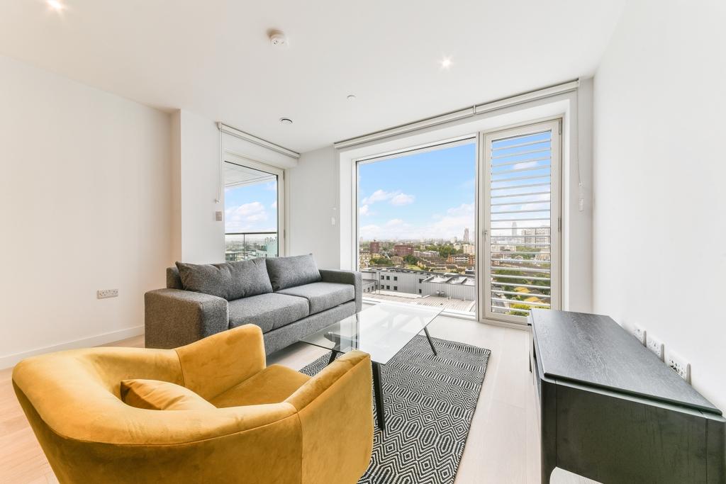 Hurlock Heights, Elephant Park, Elephant and Castle SE17 1 bed