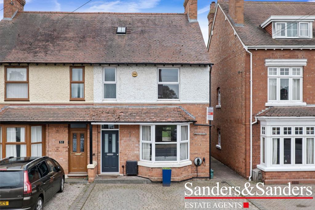 Victoria Road, BidfordonAvon, Alcester, B50 4 bed semidetached house
