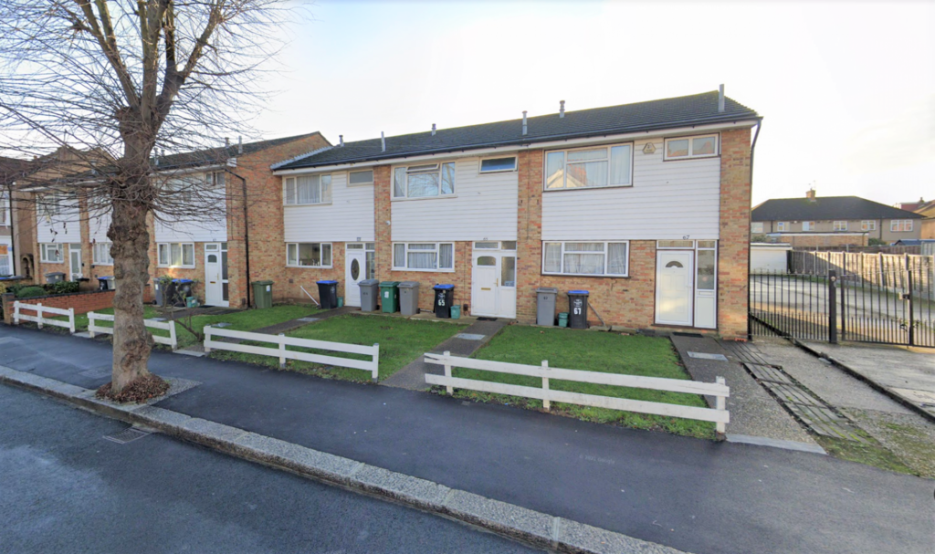 Chaplin Road, Wembley, HA0 3 bed terraced house £2,600 pcm (£600 pw)