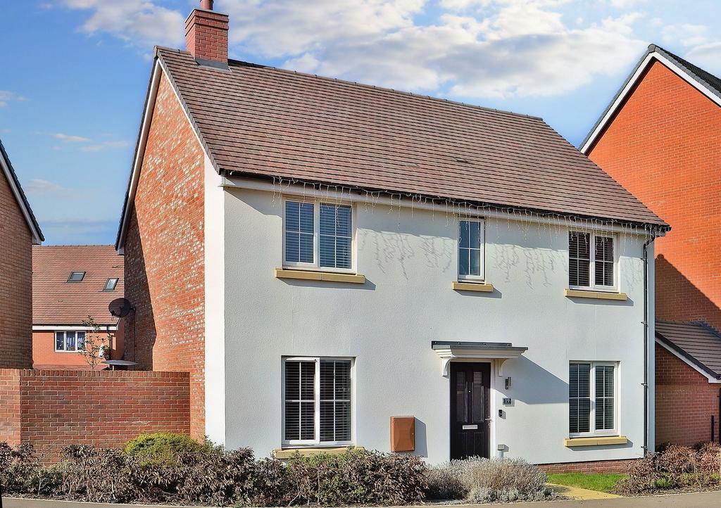 Newton Leys, Milton Keynes MK3 4 bed detached house £475,000