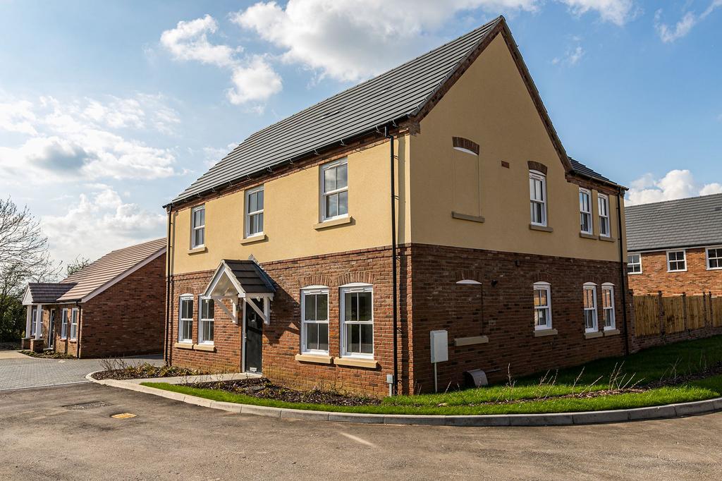 Newton Longville, Milton Keynes MK17 5 bed detached house for sale £
