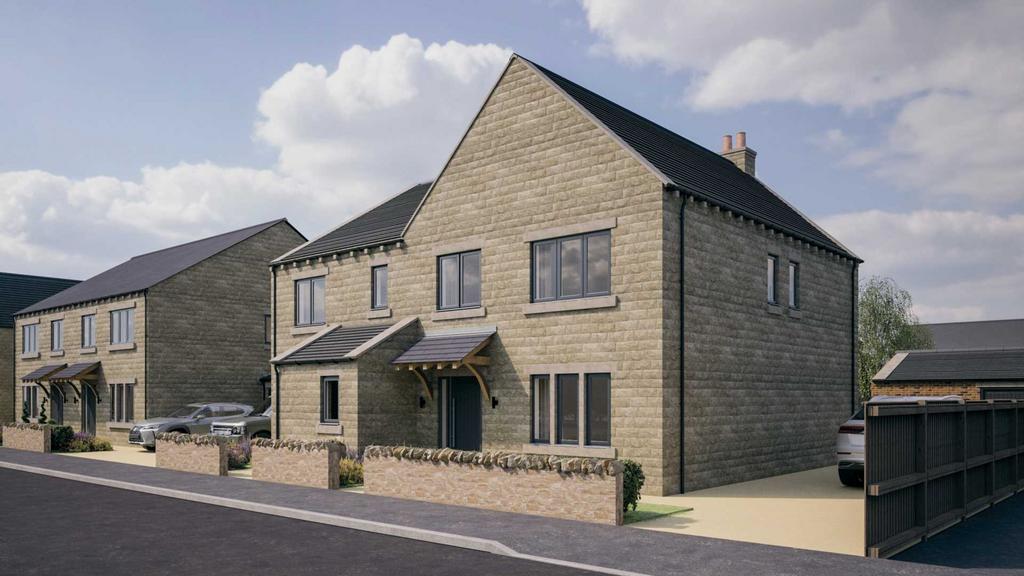 THE HAMPSHIRE, Dreslinton Close, Drighlington 4 bed detached house for