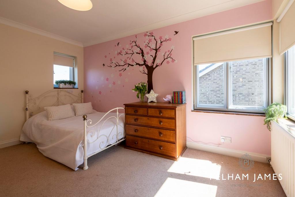 Second Bedroom, 16 Tinwell Rd, Stamford