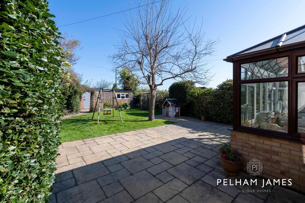 Rear Terrace, 16 Tinwell Rd, Stamford
