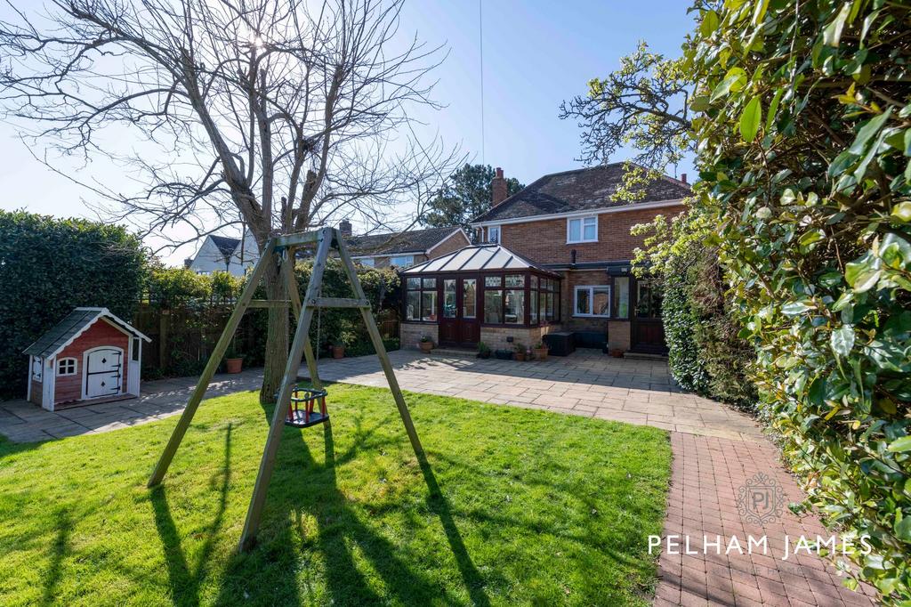 Rear Garden 16 Tinwell Rd, Stamford