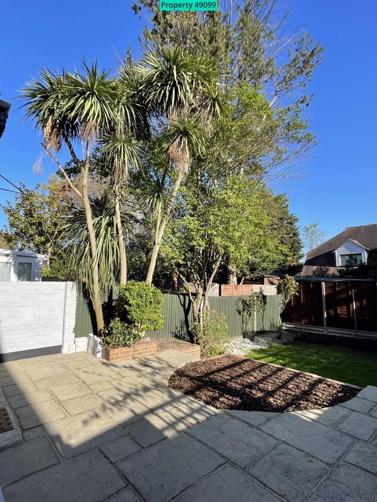 South Facing Garden