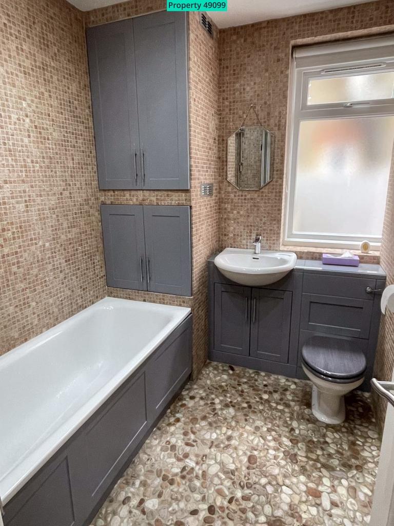Fired Earth Bathroom