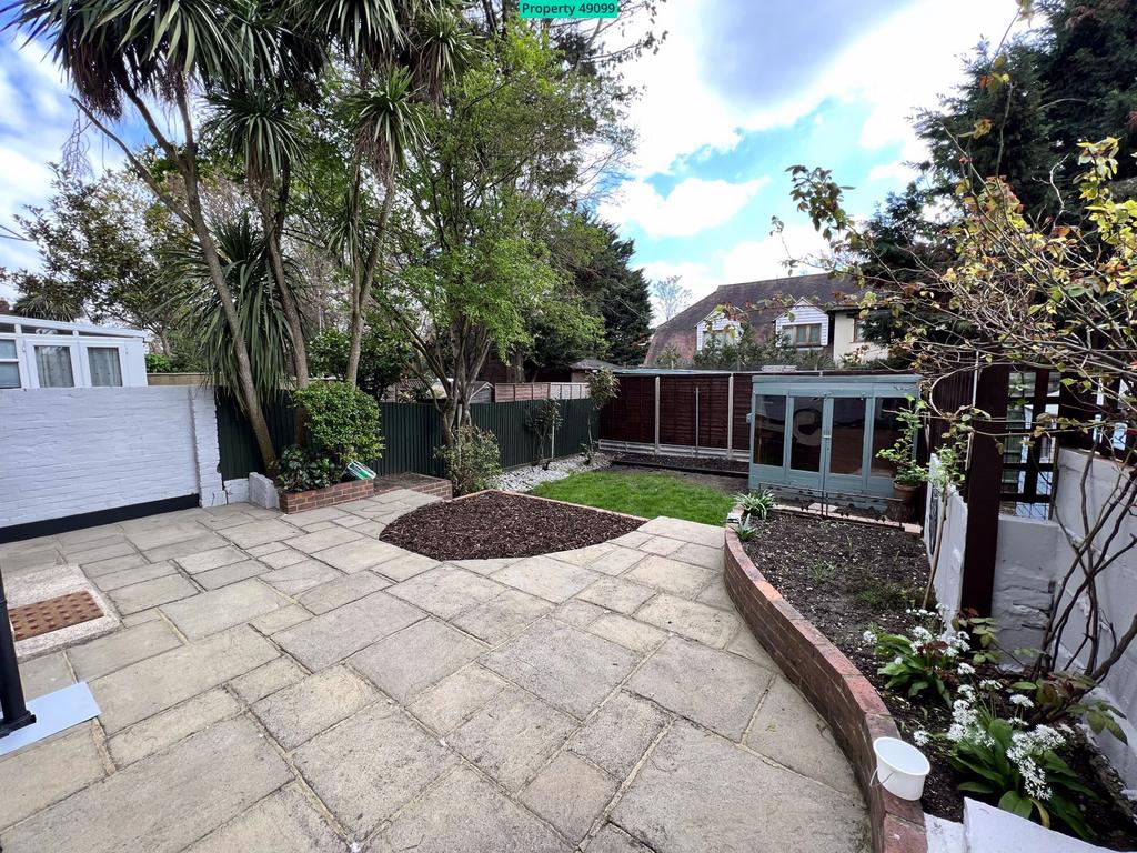 South Facing Garden
