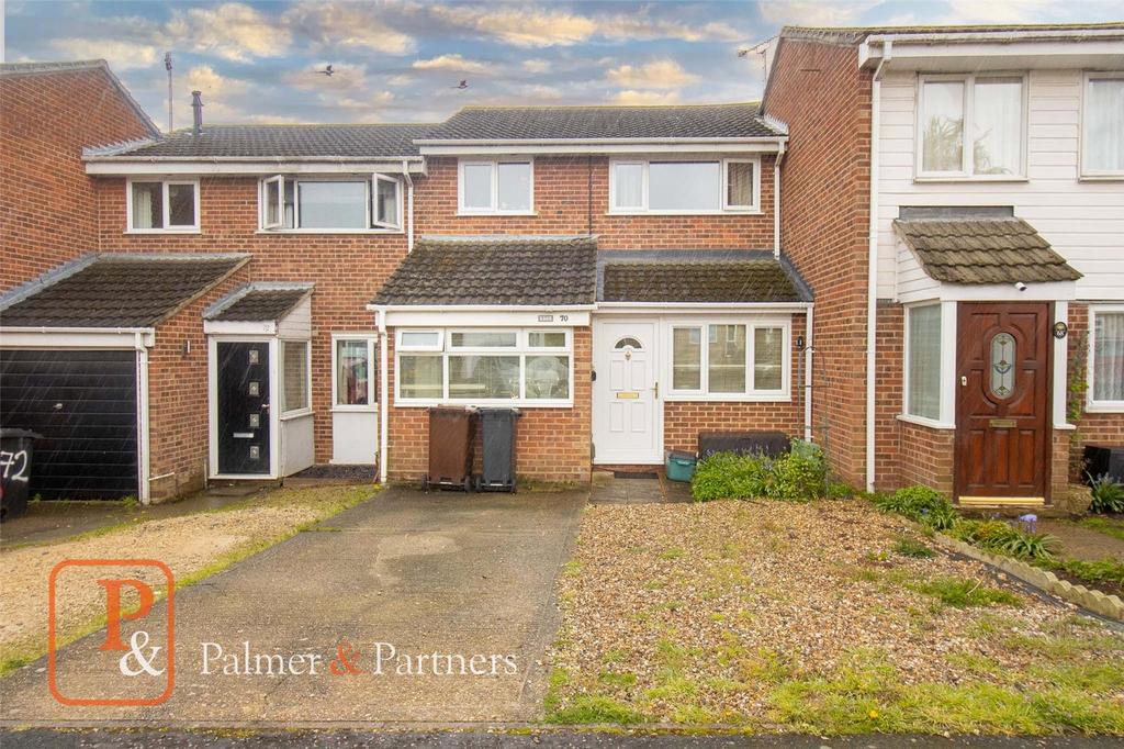 Queensland Drive, Colchester, Essex, CO2 3 bed terraced house £290,000