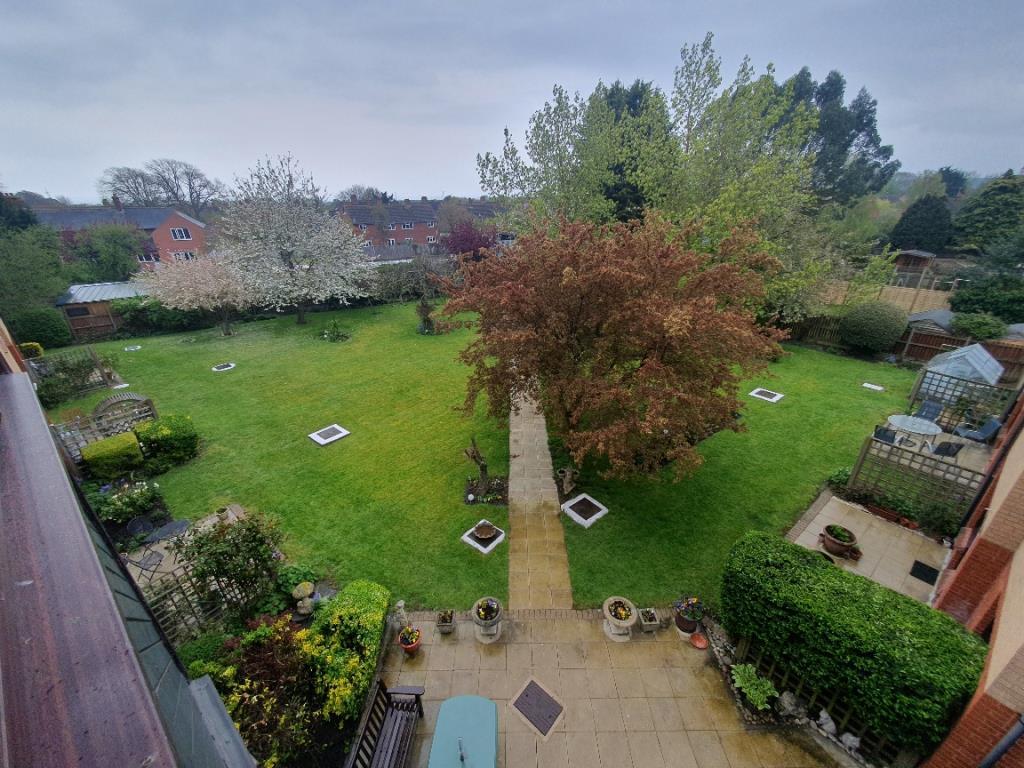 View of Communal Gardens