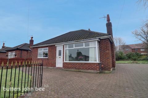 3 bedroom detached bungalow for sale, Ryebank Avenue, Crewe